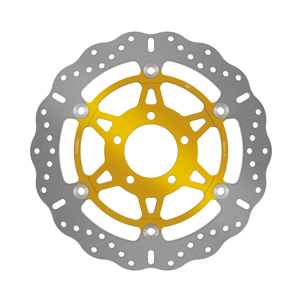 EBC - EBC XC Disc With S Drive System Contoured Profile (MD3088XC)