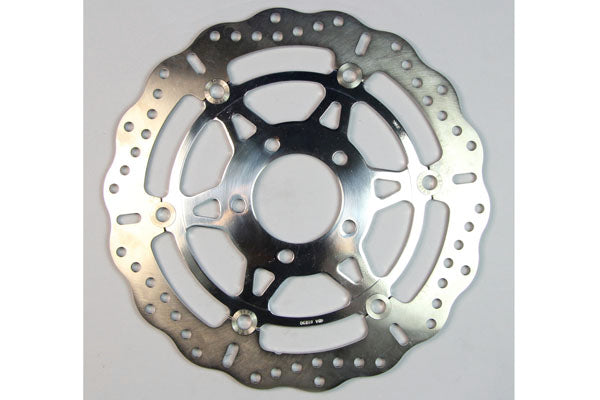 EBC - EBC Polished Hub Streetfighter Custom Brake Discs With Contoured Profile (MD3089CC)
