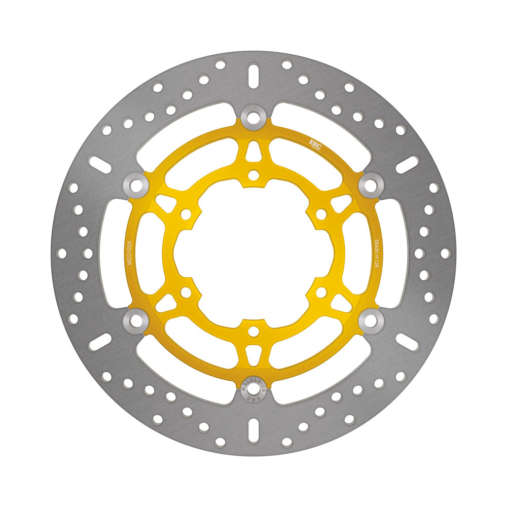 EBC - EBC X Disc With S Drive System Full Circle Profile (MD3102X)