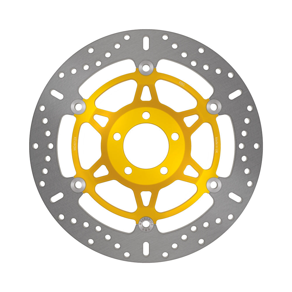 EBC - EBC X Disc With S Drive System Full Circle Profile (MD4012X)