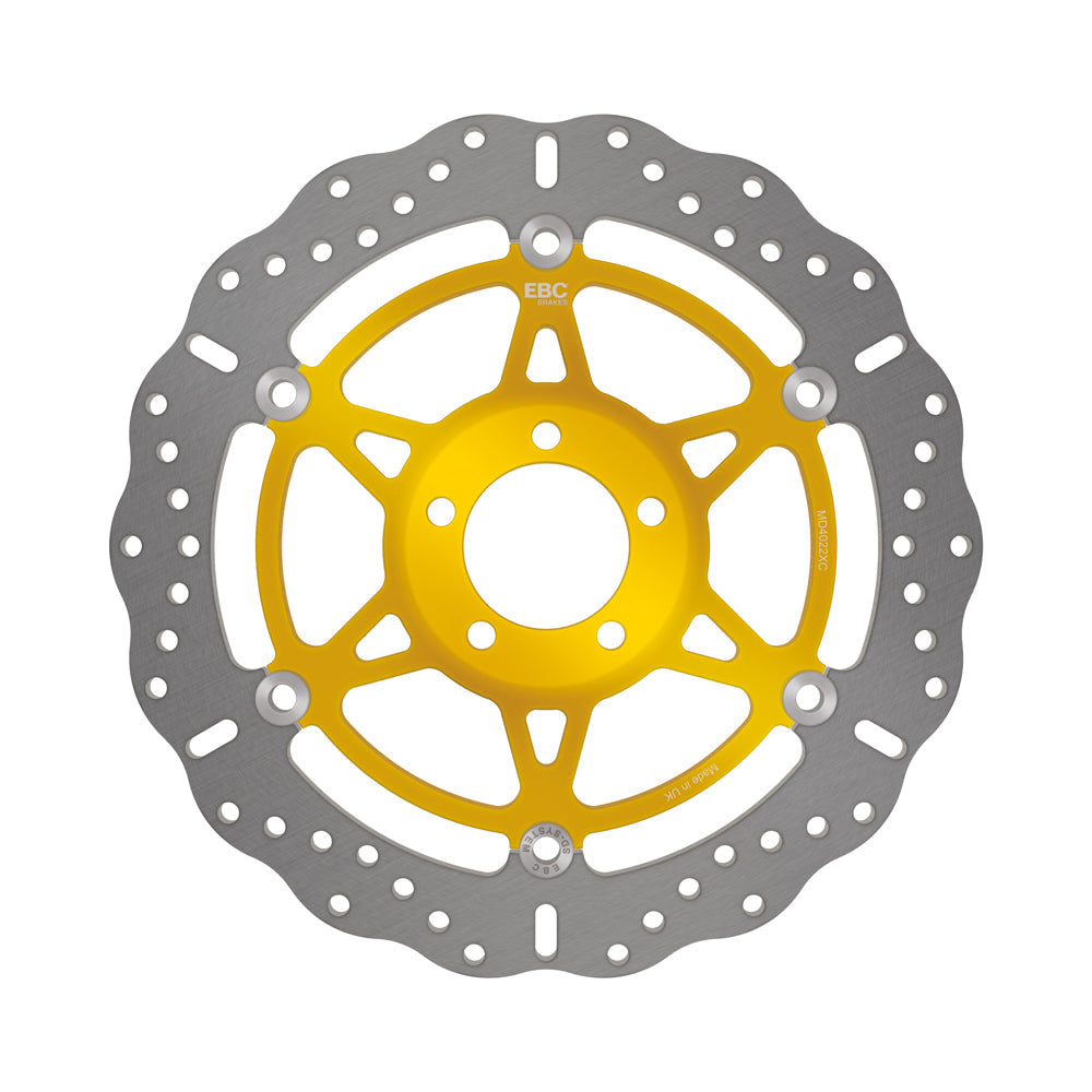 EBC - EBC XC Disc With S Drive System Contoured Profile (MD4022XC)