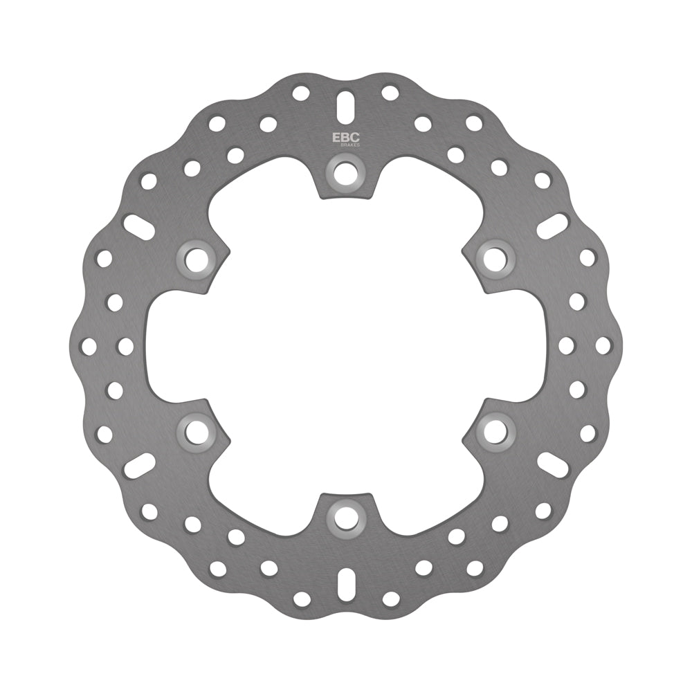 EBC - EBC Solid Rear Street Bike Disc With Contoured Profile (MD4027C)