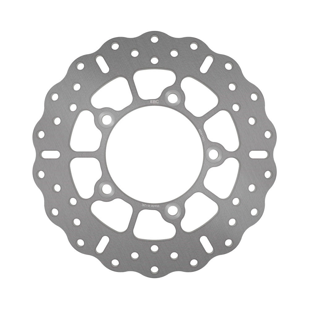 EBC - EBC Solid Rear Street Bike Disc With Contoured Profile (MD4133C)