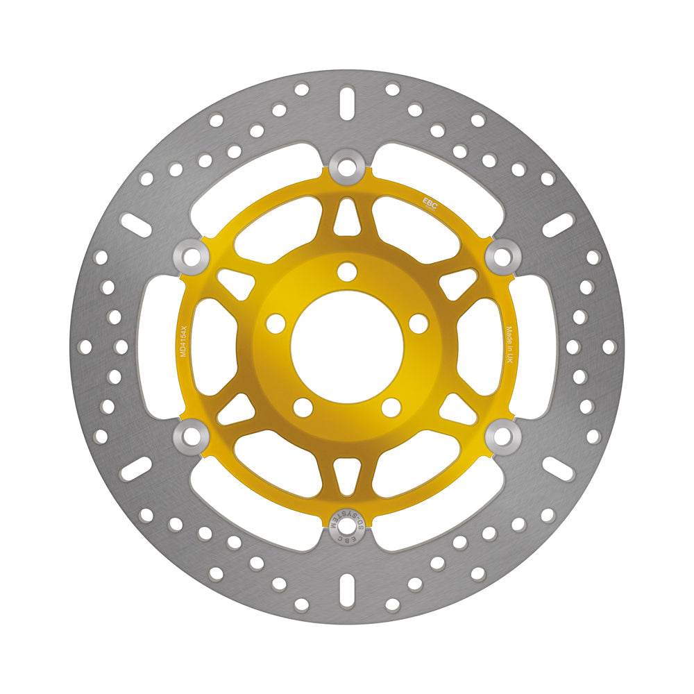 EBC - EBC X Disc With S Drive System Full Circle Profile (MD4154X)
