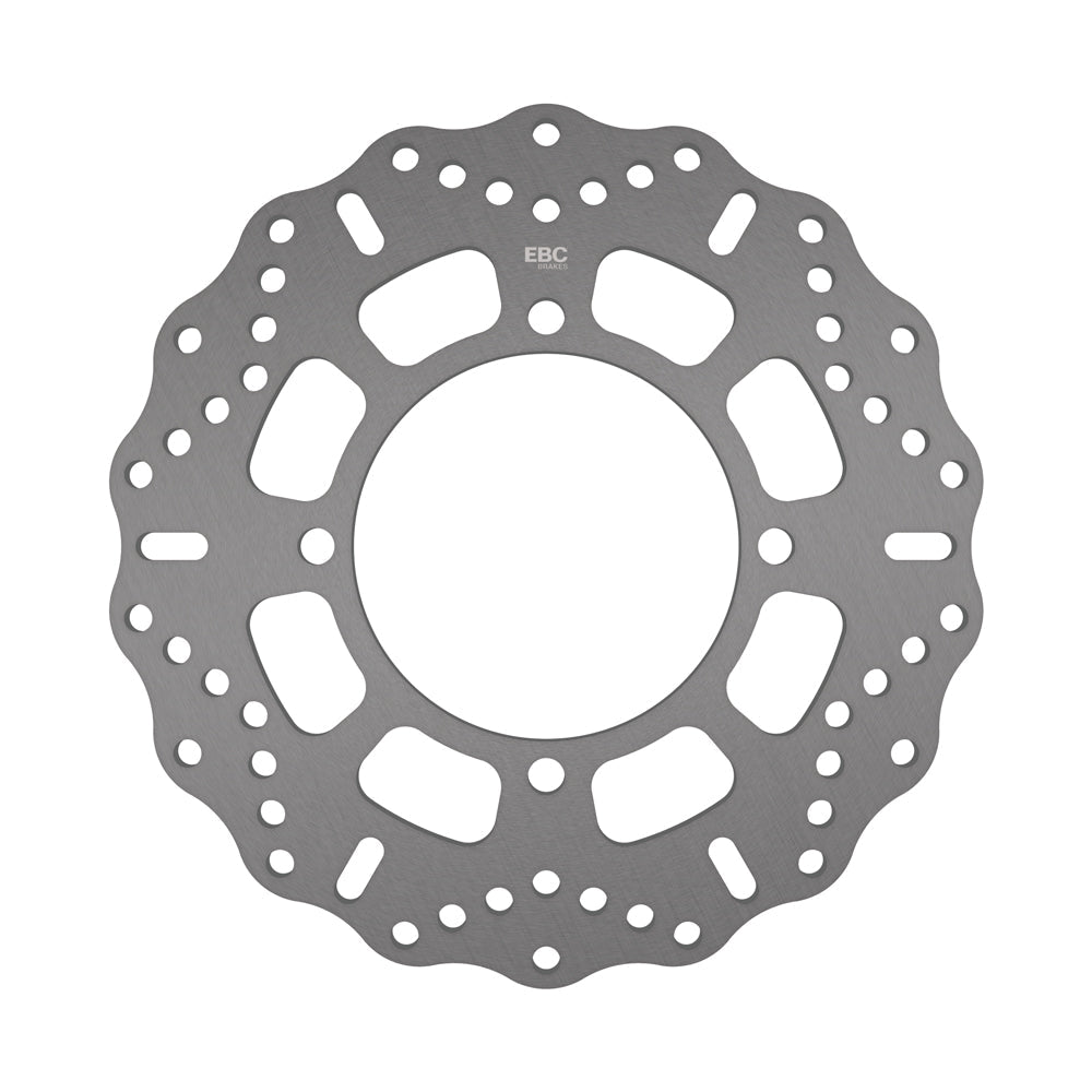 EBC - EBC Solid Rear Street Bike Disc With Contoured Profile (MD4157C)