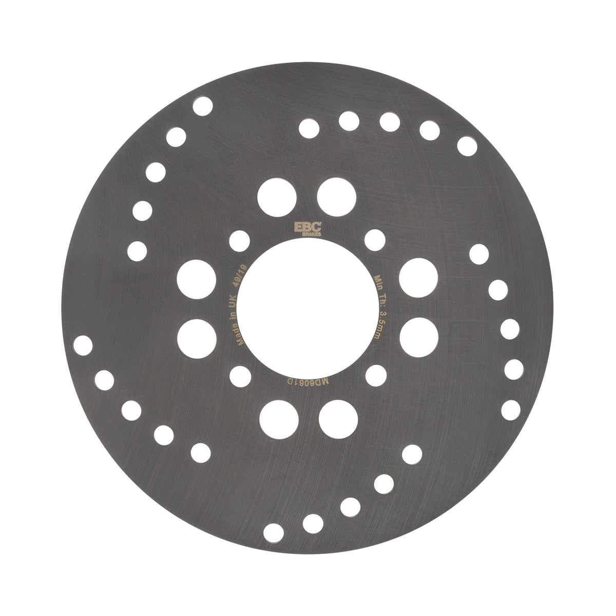 EBC - EBC MX/Enduro/ATV OE Replacement Brake Disc (MD6061D)