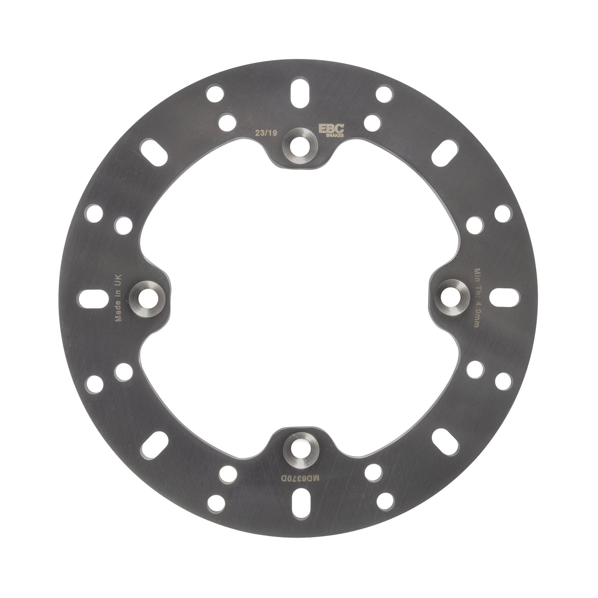 EBC - EBC MX/Enduro/ATV OE Replacement Brake Disc (MD6370D)