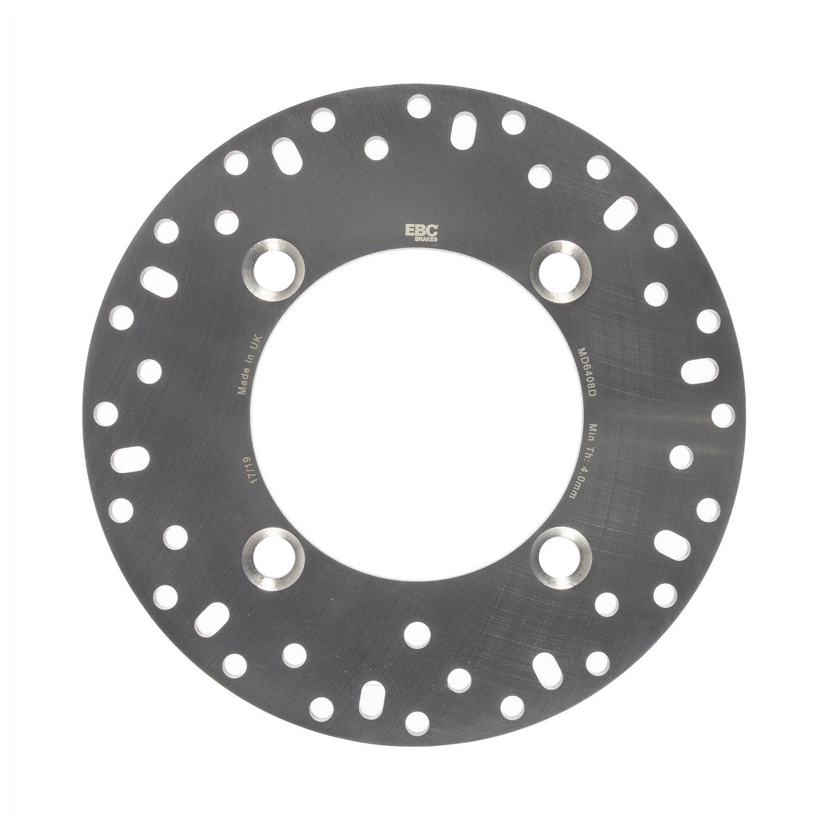 EBC - EBC MX/Enduro/ATV OE Replacement Brake Disc (MD6408D)