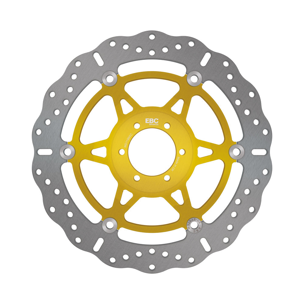 EBC - EBC XC Disc With S Drive System Contoured Profile (MD666XC)