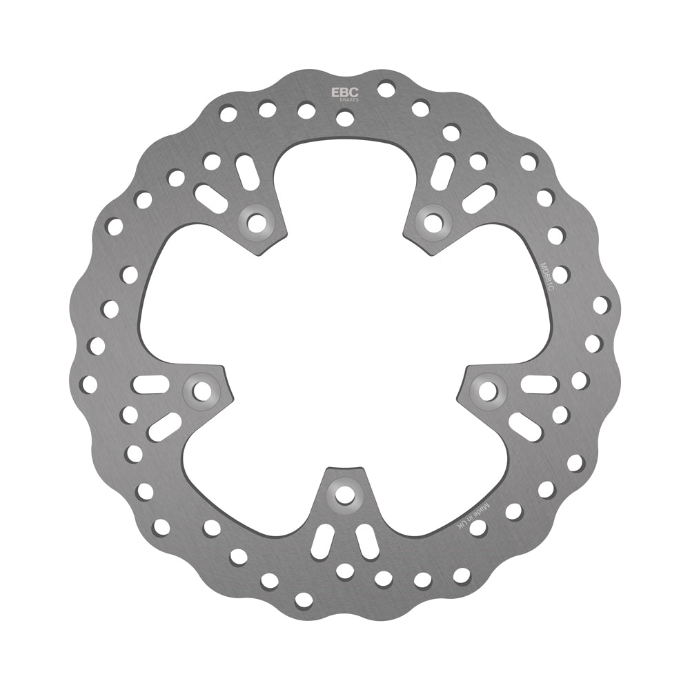 EBC - EBC Solid Rear Street Bike Disc With Contoured Profile (MD681C)