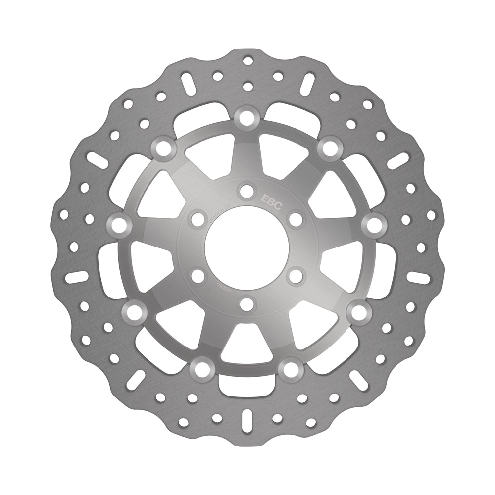 EBC - EBC Solid Rear Street Bike Disc With Contoured Profile (MD690C)