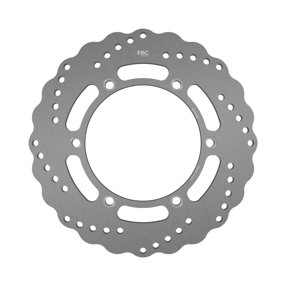 EBC - EBC Solid Rear Street Bike Disc With Contoured Profile (MD692C)