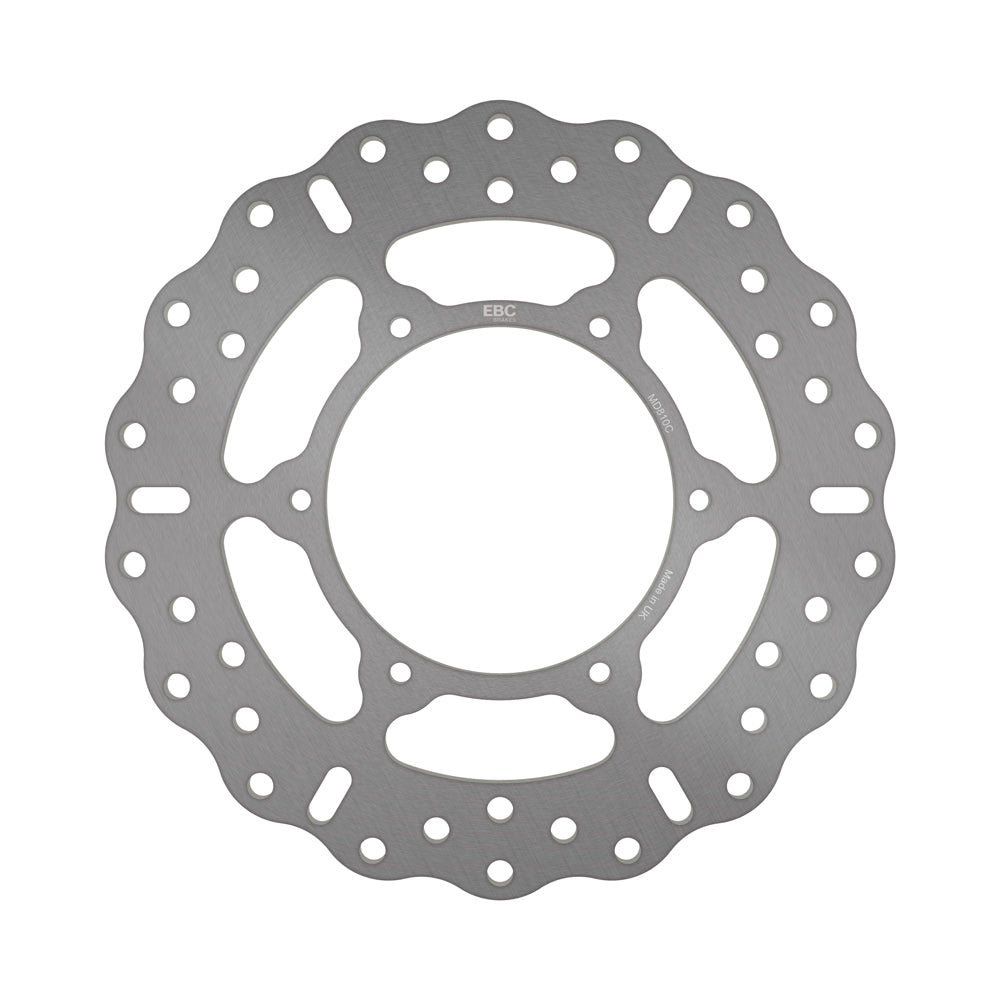 EBC - EBC Solid Rear Street Bike Disc With Contoured Profile (MD810C)