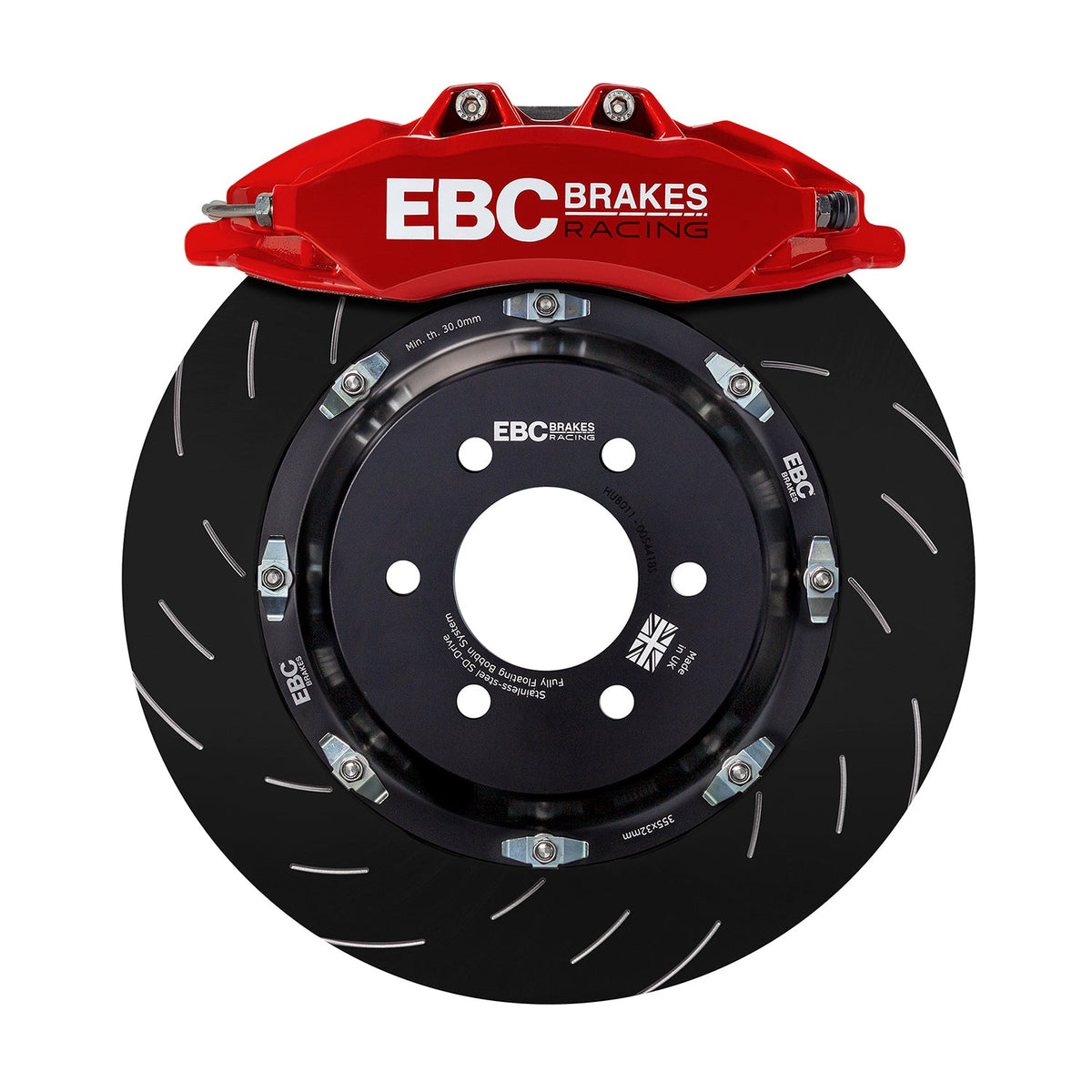 EBC Apollo 6-Piston Big Brake Kit, 355mm (BBK067) Front