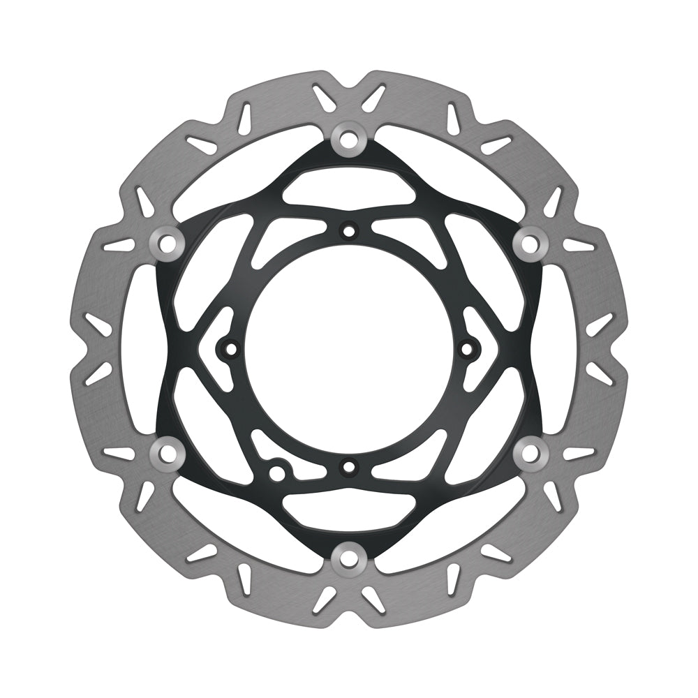 EBC - New Black Centre Hub Oversize Discs -320mm-C/W Bracket (SMX6184H)
