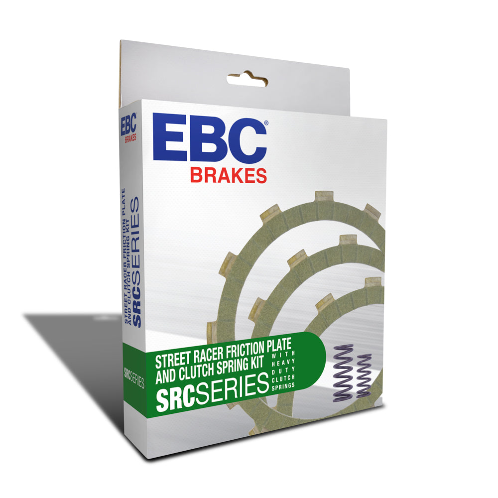 EBC - EBC Street Racer Aramid Fibre Clutch Plate Set (SRC082)
