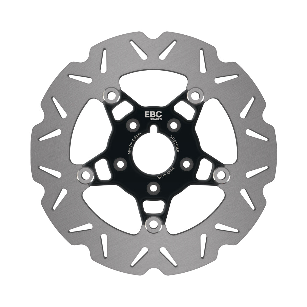 EBC - Vee Rotors for USA Built machines (VR011BLK)