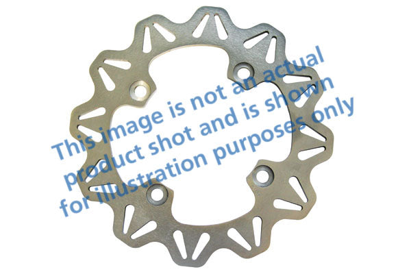 EBC - EBC Vee Rear Solid Disc (VR1020)