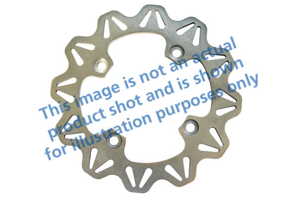 EBC - EBC Vee Solid Disc (VR1183)