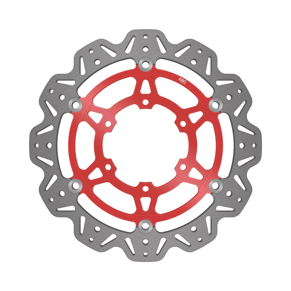 EBC - EBC Vee Disc Red Centre (VR3107RED)