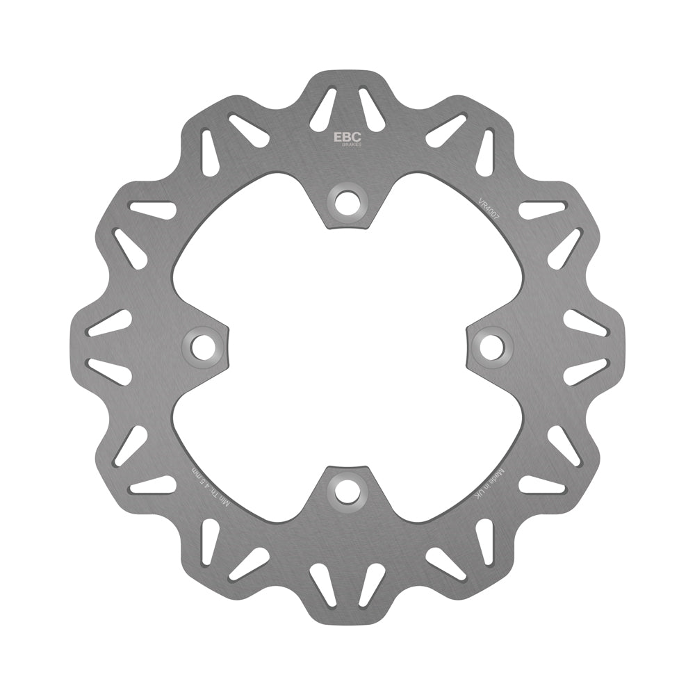 EBC - EBC Vee Rear Solid Disc (VR4007)