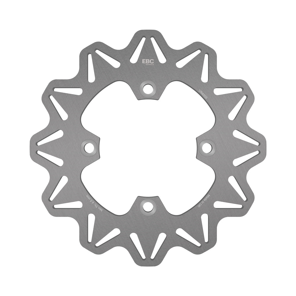 EBC - EBC Vee Rear Solid Disc (VR4009)