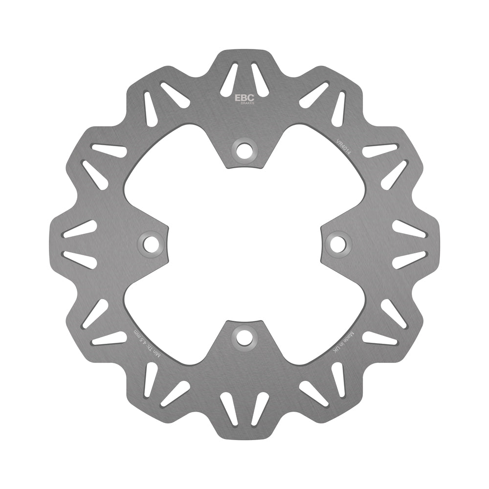 EBC - EBC Vee Rear Solid Disc (VR4014)