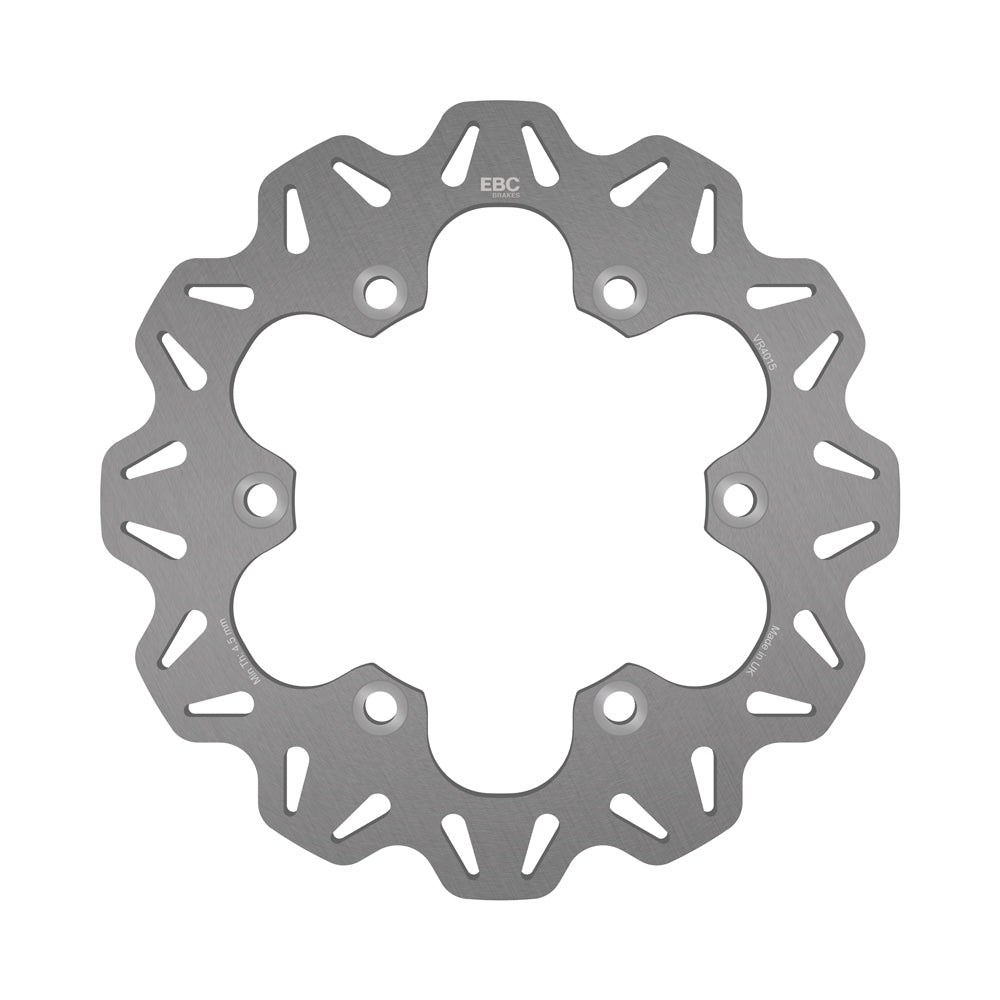 EBC - EBC Vee Rear Solid Disc (VR4015)