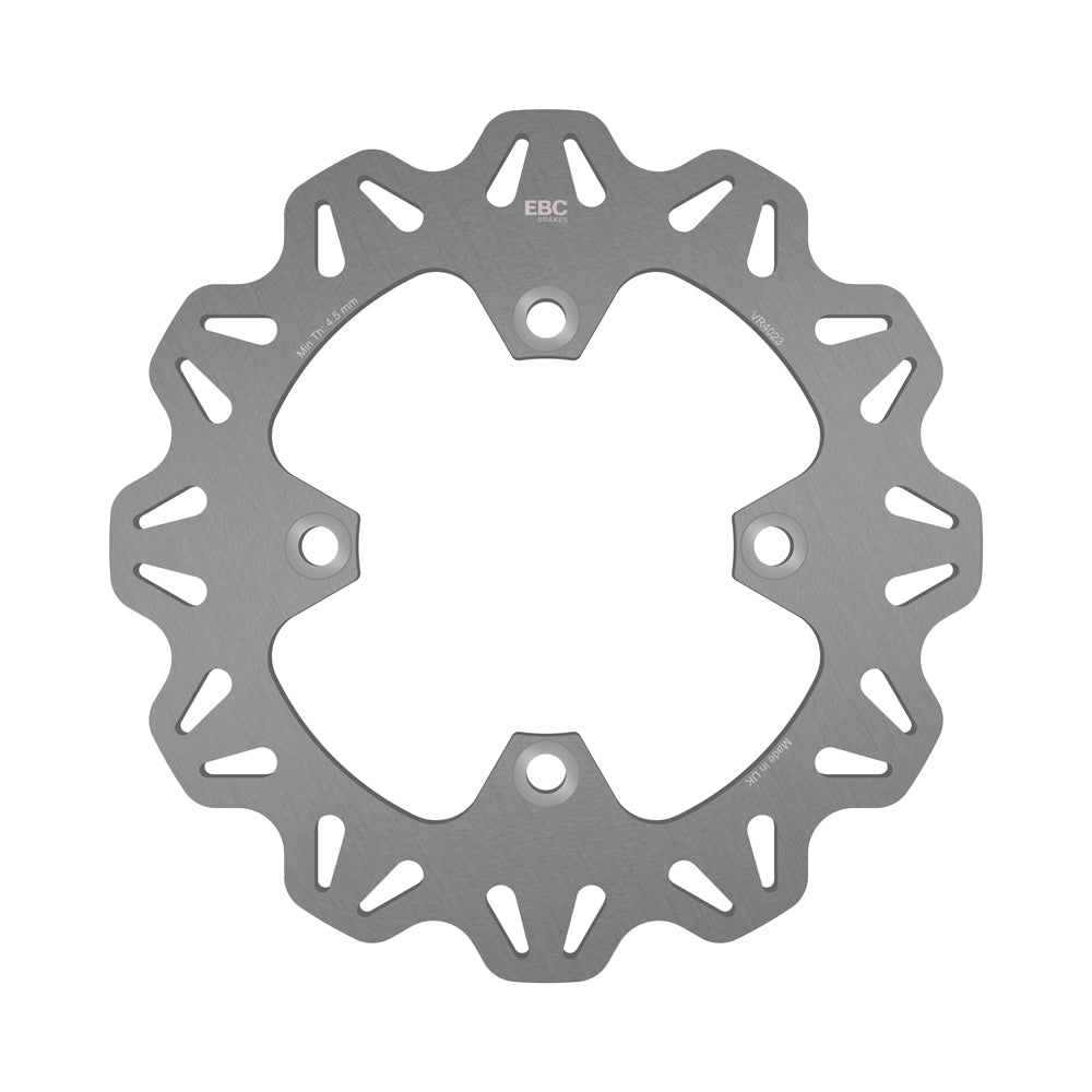 EBC - EBC Vee Rear Solid Disc (VR4023)
