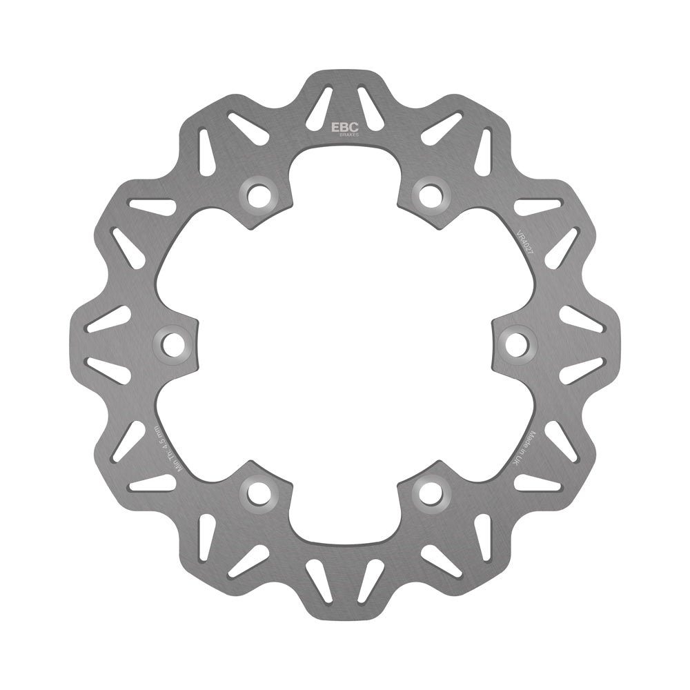 EBC - EBC Vee Rear Solid Disc (VR4027)