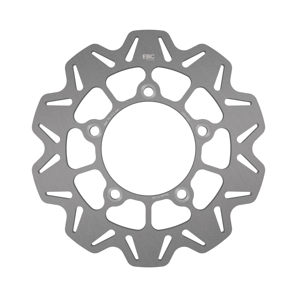 EBC - EBC Vee Rear Solid Disc (VR4133)