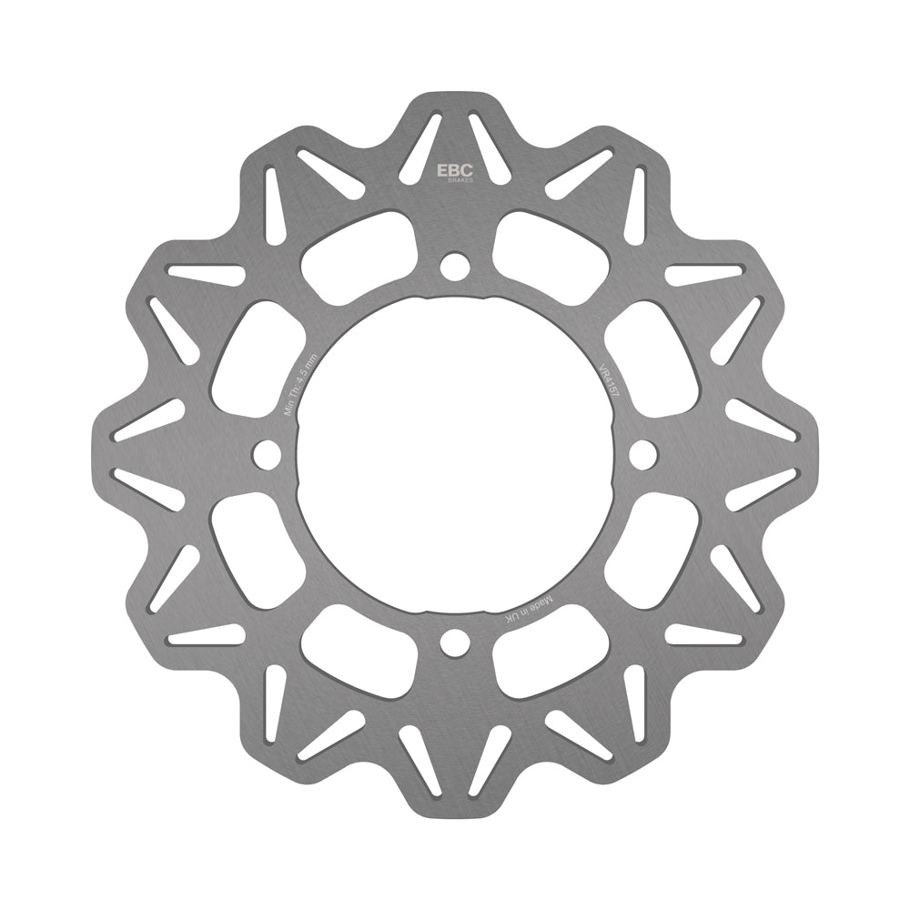 EBC - EBC Vee Rear Solid Disc (VR4157)