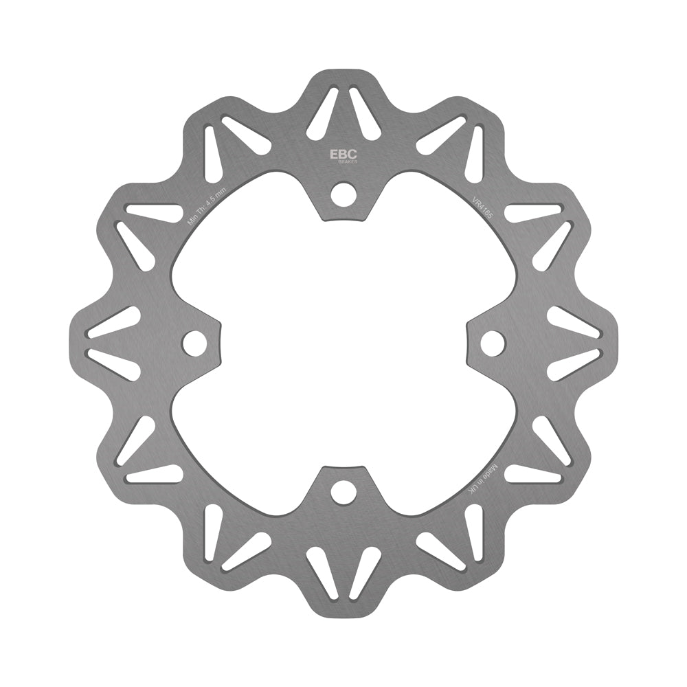 EBC - EBC Vee Rear Solid Disc (VR4165)