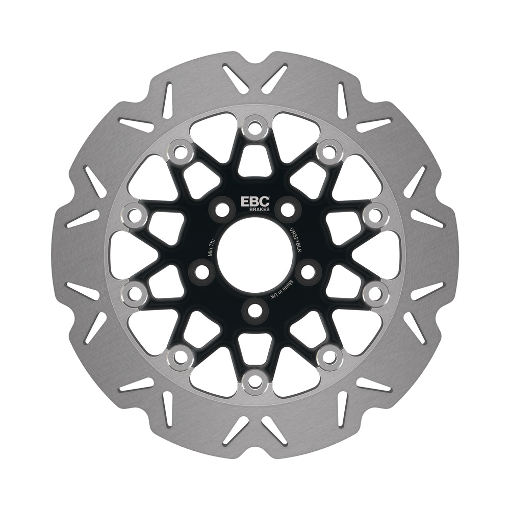 EBC - EBC Vee Disc Black Centre (VR521BLK)
