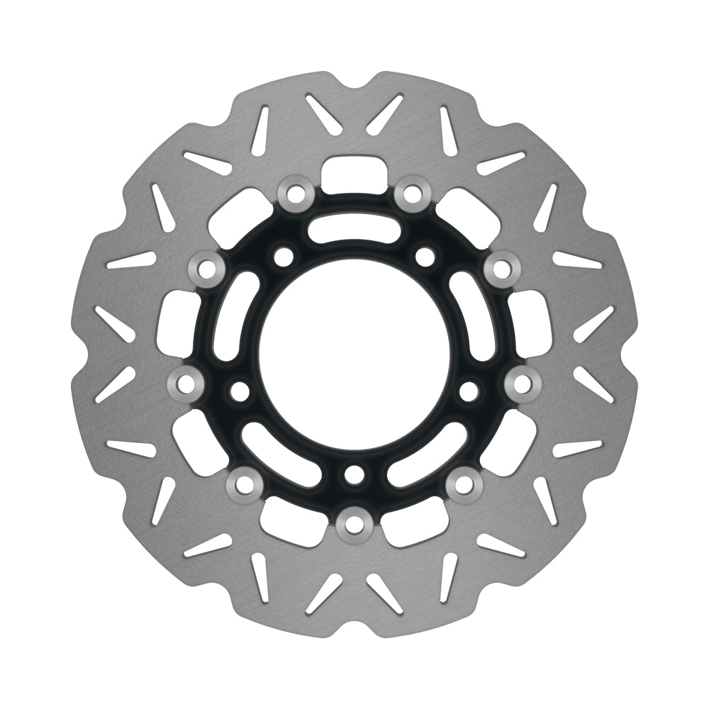 EBC - EBC Vee Disc Black Centre (VR525BLK)