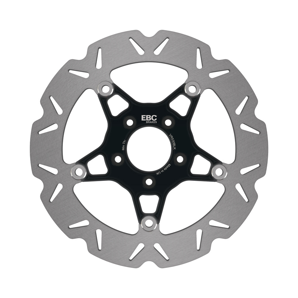 EBC - EBC Vee Disc Black Centre (VR530BLK)