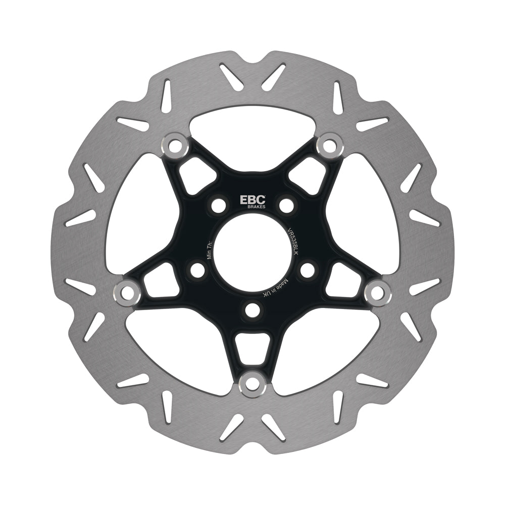 EBC - EBC Vee Disc Black Centre (VR535BLK)