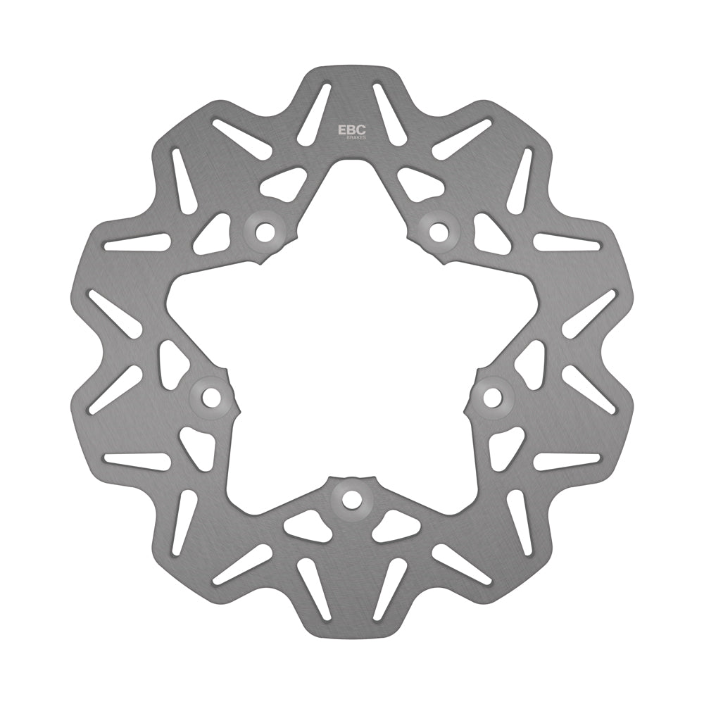 EBC - EBC Vee Rear Solid Disc (VR618)