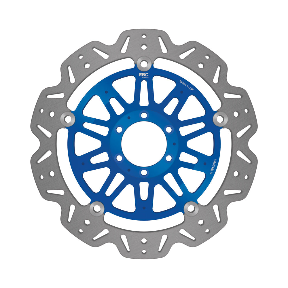 EBC - EBC Vee Disc Blue Centre (VR624BLU)