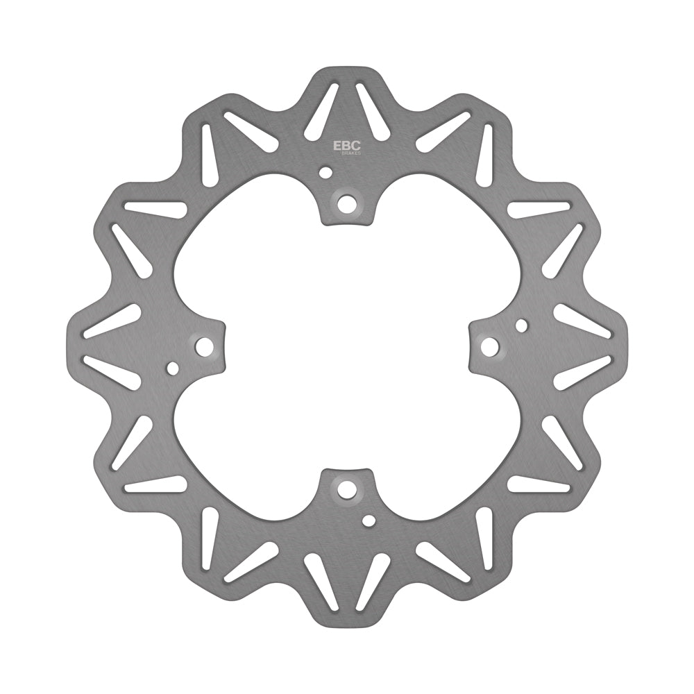 EBC - EBC Vee Rear Solid Disc (VR627)