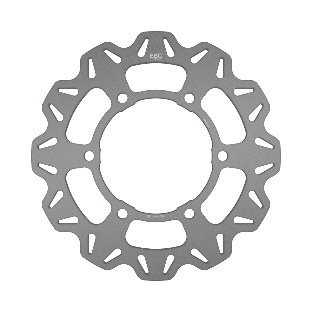 EBC - EBC Vee Rear Solid Disc (VR641)