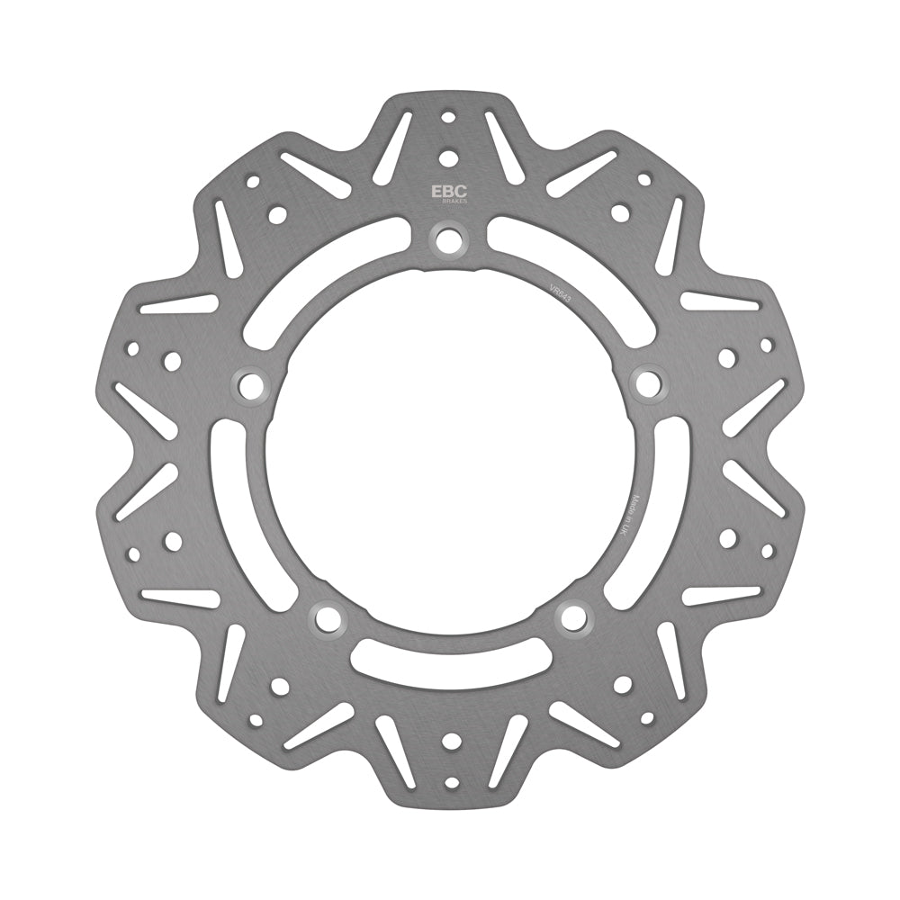 EBC - EBC Vee Rear Solid Disc (VR643)
