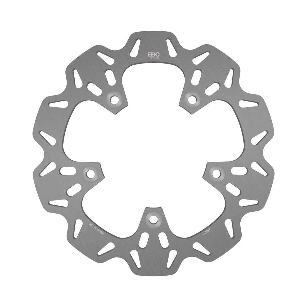 EBC - EBC Vee Rear Solid Disc (VR681)