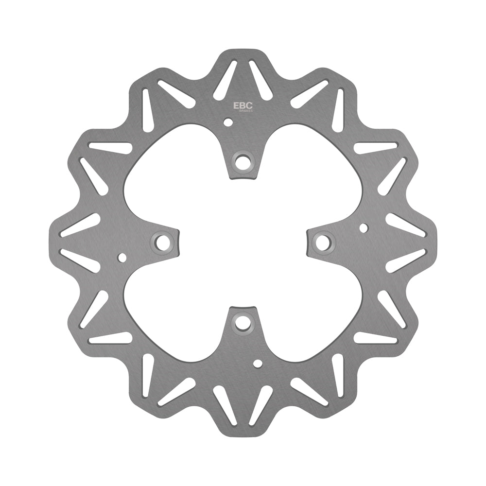 EBC - EBC Vee Rear Solid Disc (VR695)