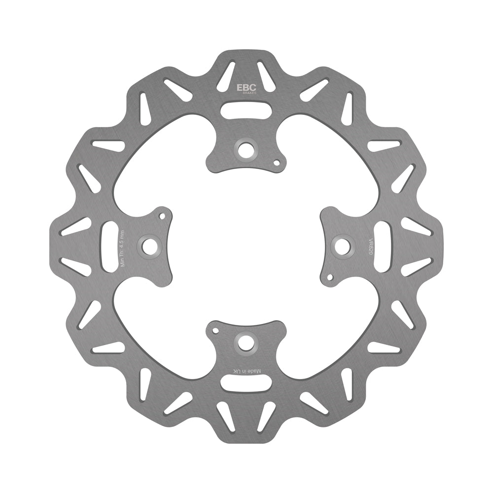EBC - EBC Vee Rear Solid Disc (VR820)