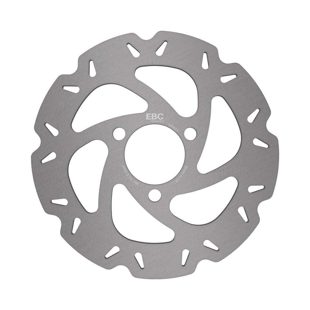 EBC - EBC Vee Rear Solid Disc (VR853)