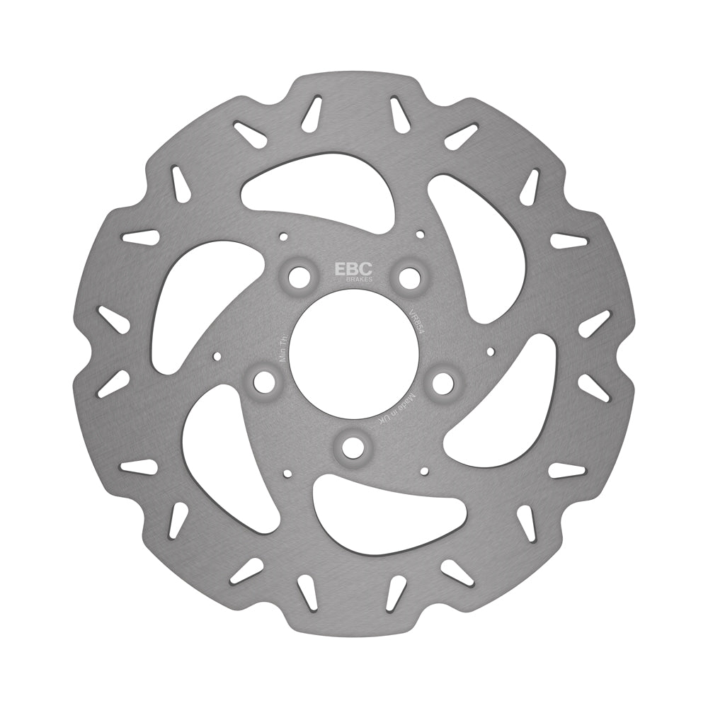 EBC - EBC Vee Rear Solid Disc (VR854)