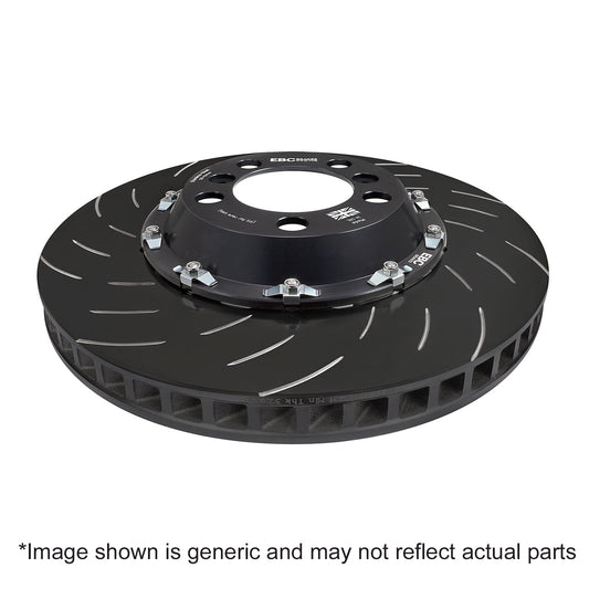 EBC Racing 2-Piece Floating Brake Discs (Pair) (SG2F044) Front