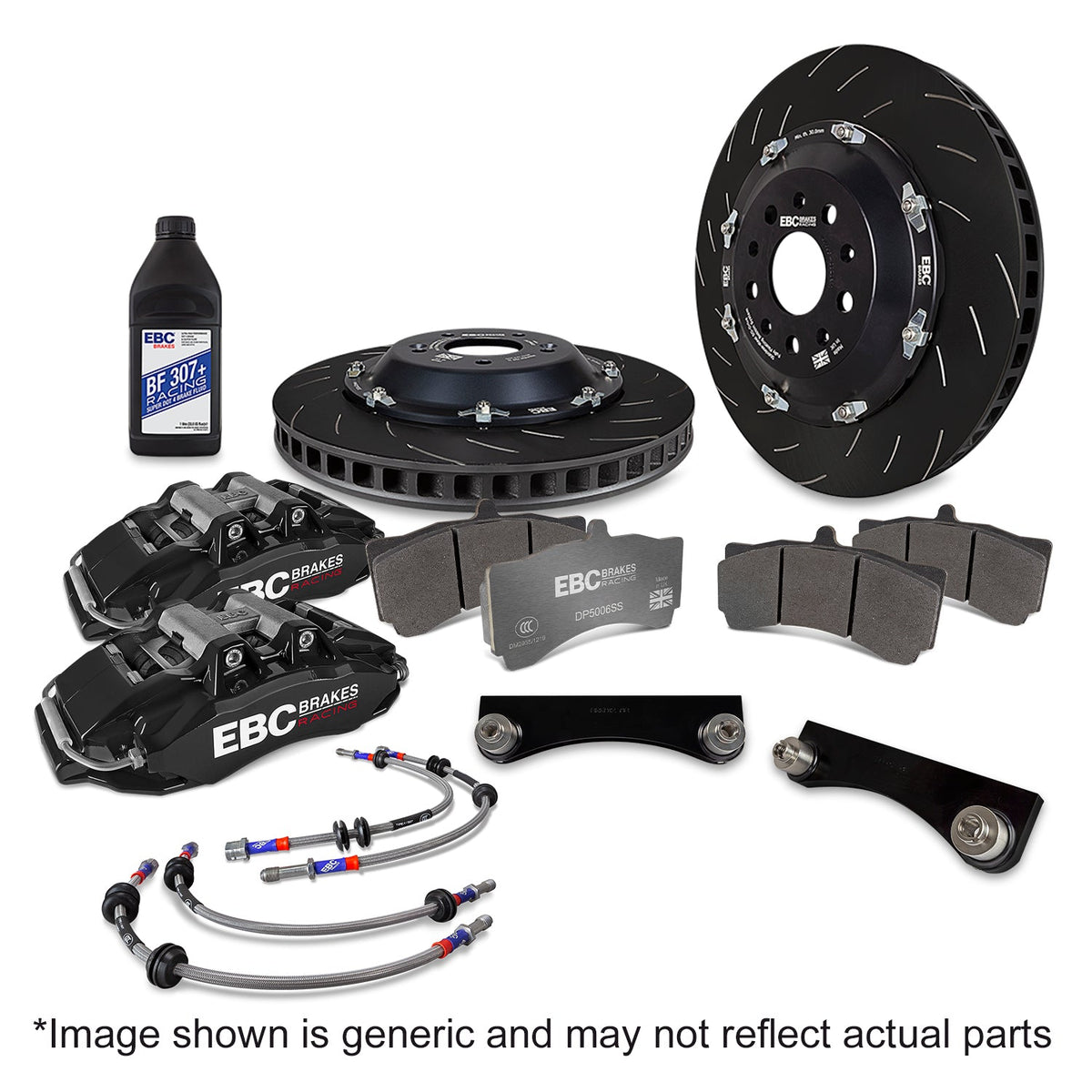 EBC Apollo 6-Piston Big Brake Kit, 355mm (BBK067) Front