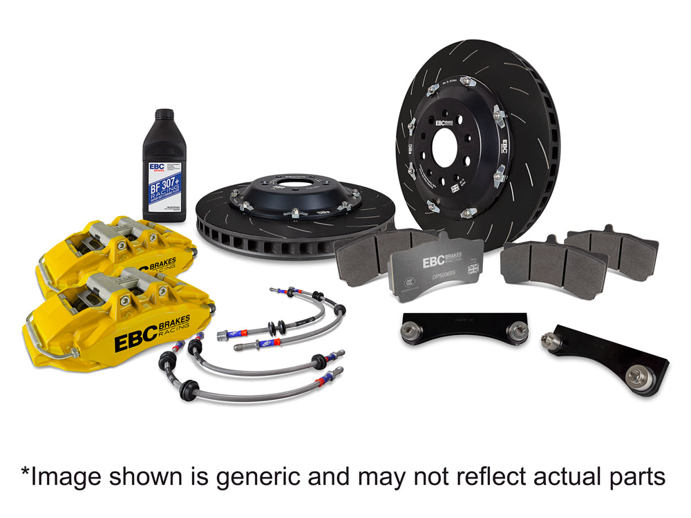 EBC Apollo 6-Piston Big Brake Kit, 355mm (BBK068) Front - INEOS Grenadier
